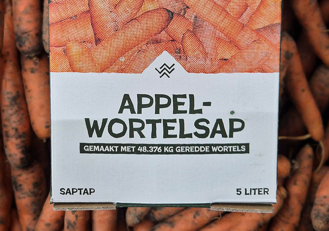 Appel-Wortel  Saptap