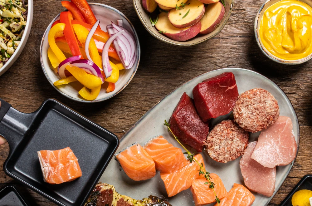 Gourmetpakket 4 personen