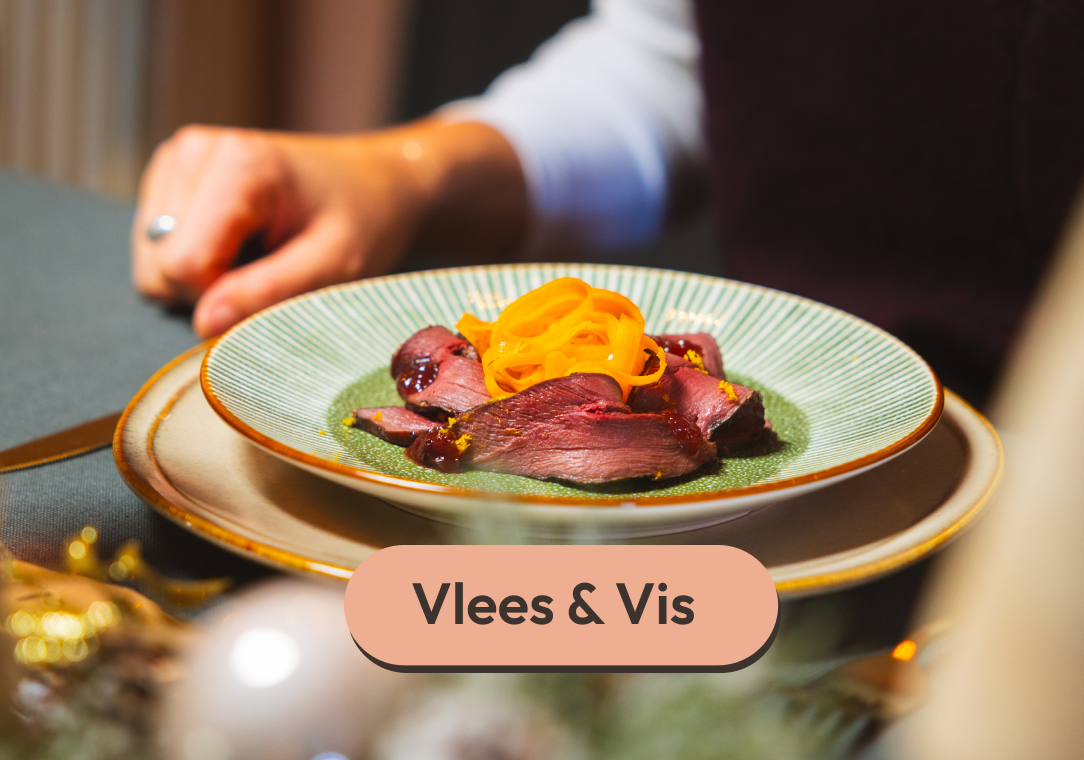 Kerstmenu Vlees/Vis 2-6p