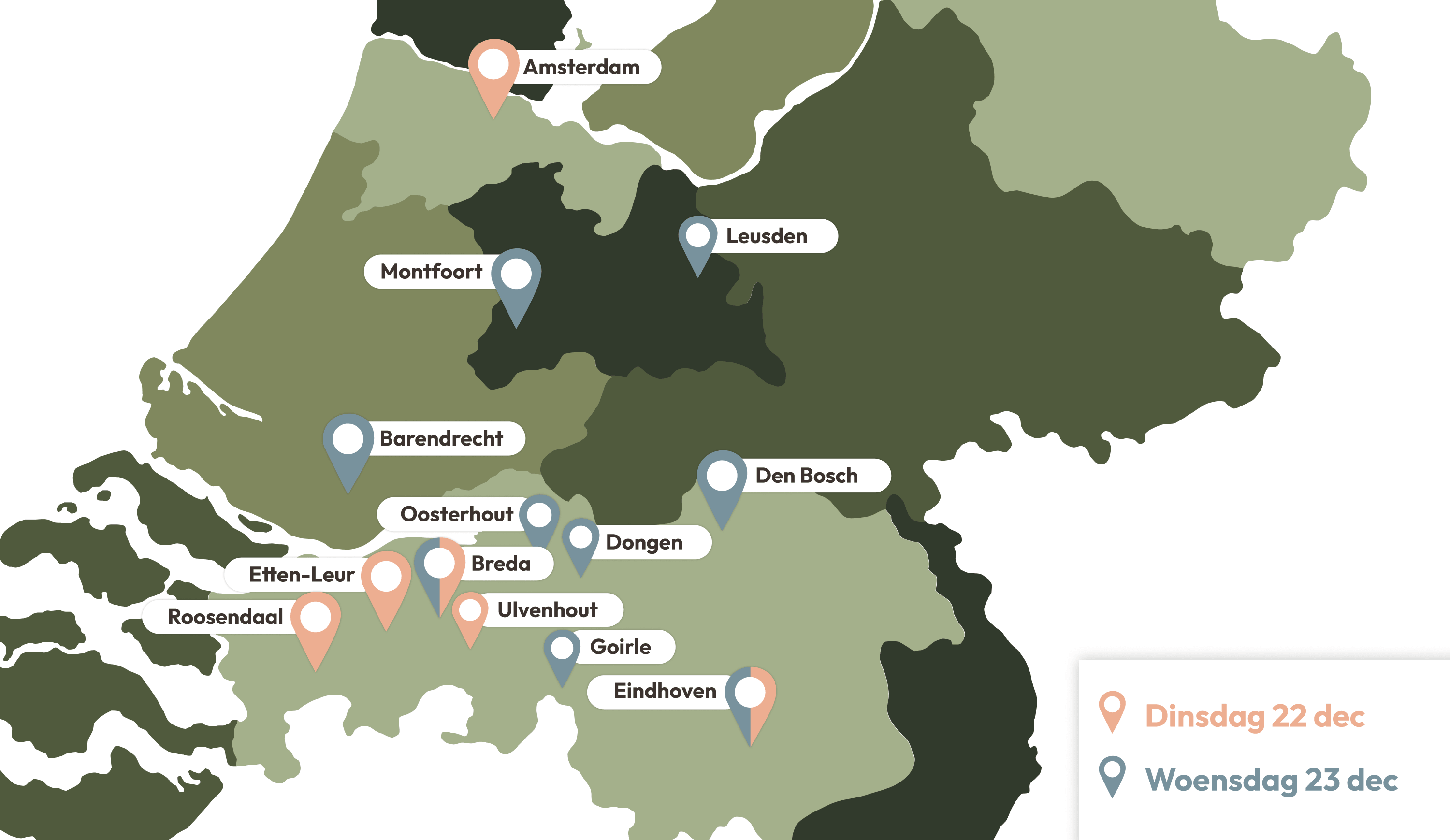 Kerst Ophaal Locatie