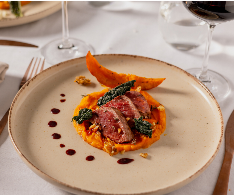 Kerstmenu Vlees/Vis 5 personen