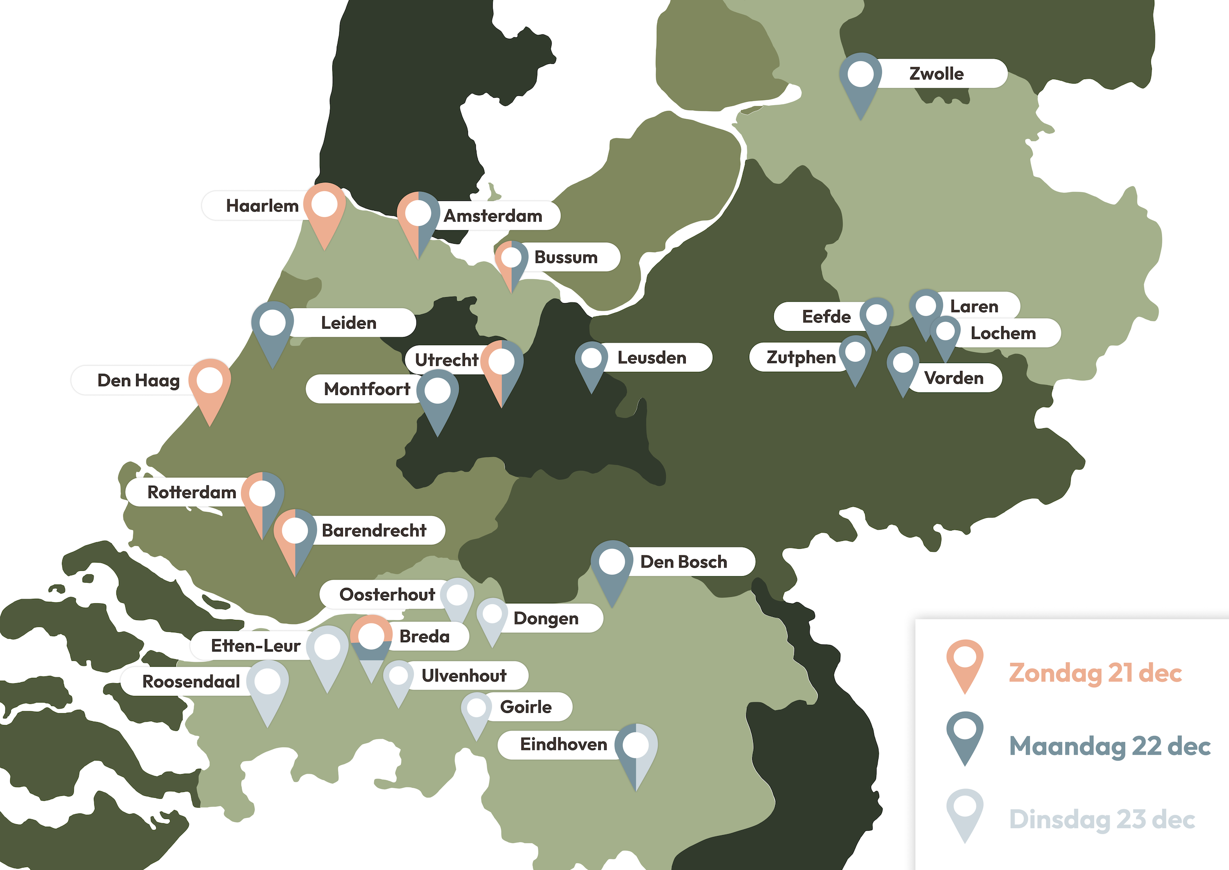 Kerst Ophaal Locatie