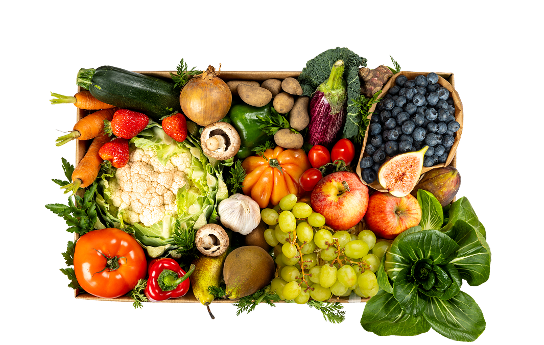 Eenmalige Groente & Fruitbox
