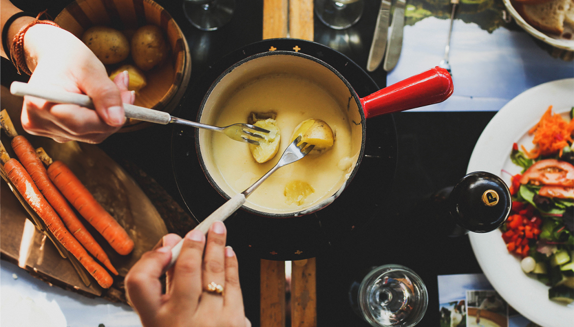 Kaasfondue