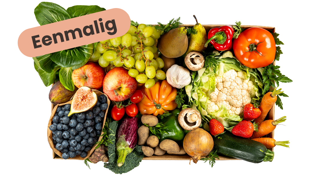 Eenmalige Groente & Fruitbox