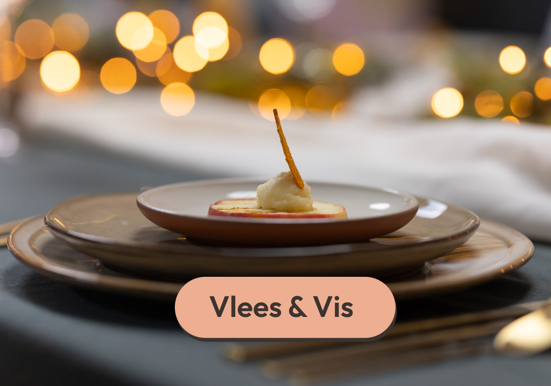 Kerstmenu Vlees/Vis