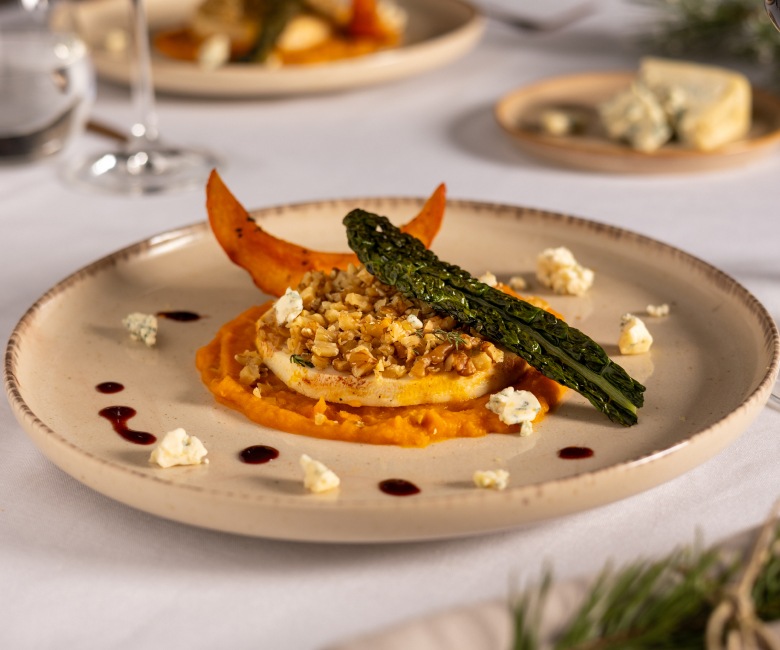 Kerstmenu Vega 2-4 personen
