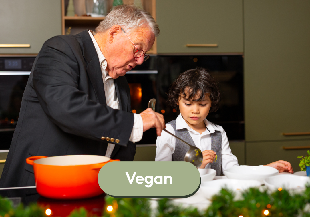 Kerstmenu Vegan 2-6p