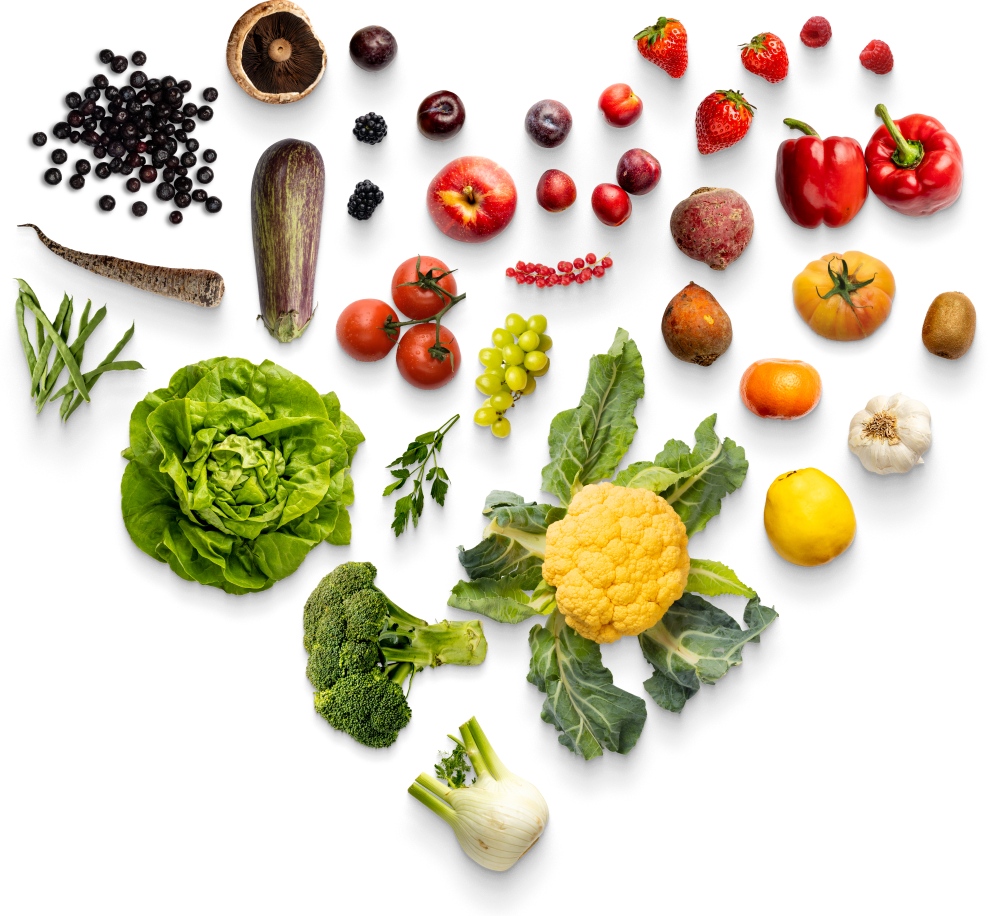 Groente en fruitbox
