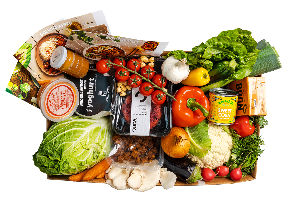 Gemaksbox Vegan