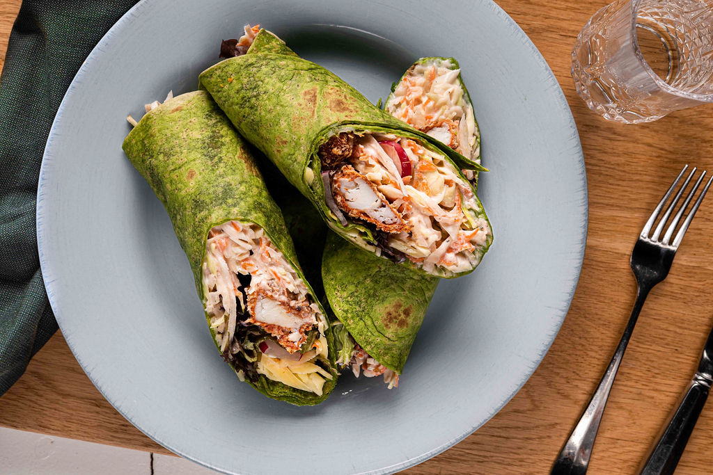 Groentewraps