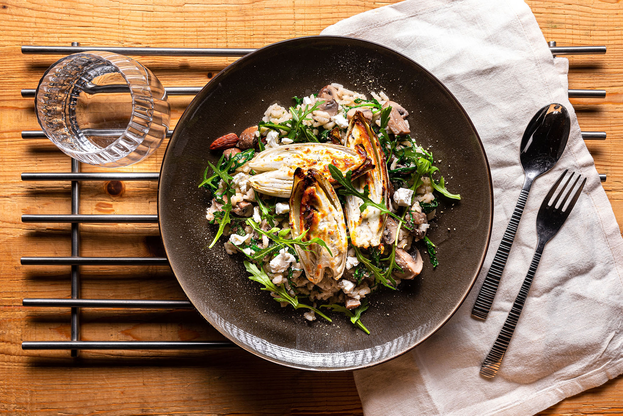 Champignonrisotto