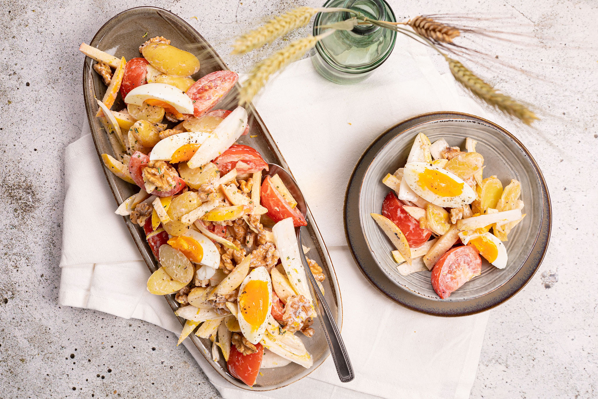 Frisse witlof salade