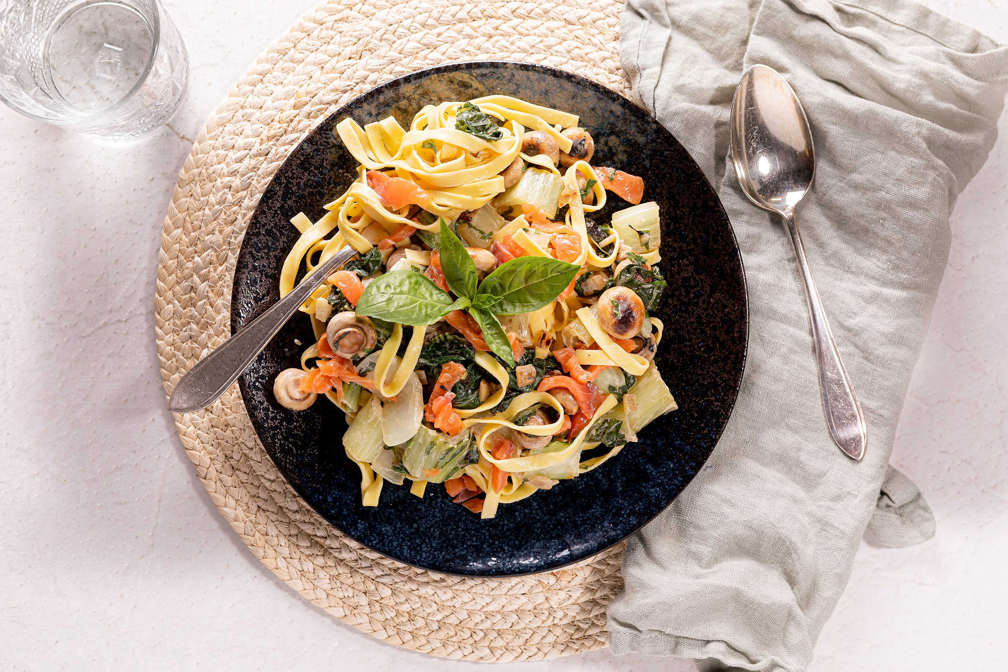 Volkoren tagliatelle