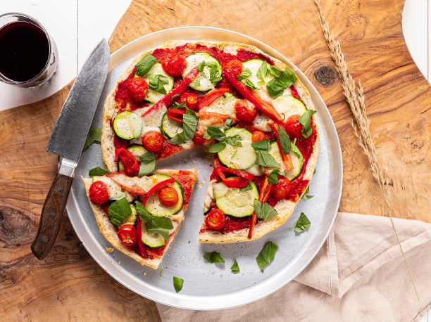 Focaccia ‘caprese’