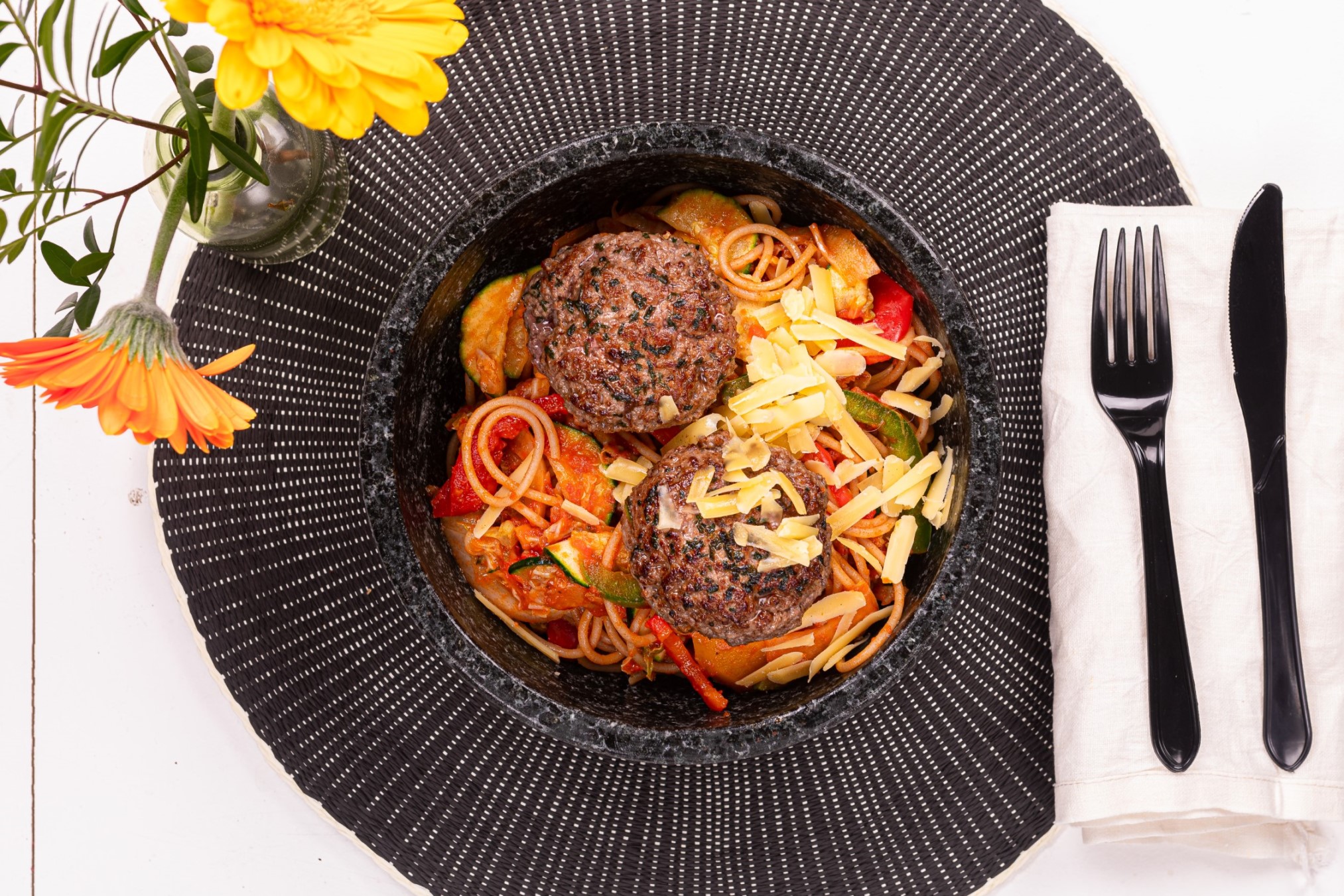 Spaghetti alla Napoletana
