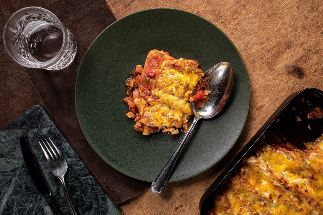 Vegetarische lasagne