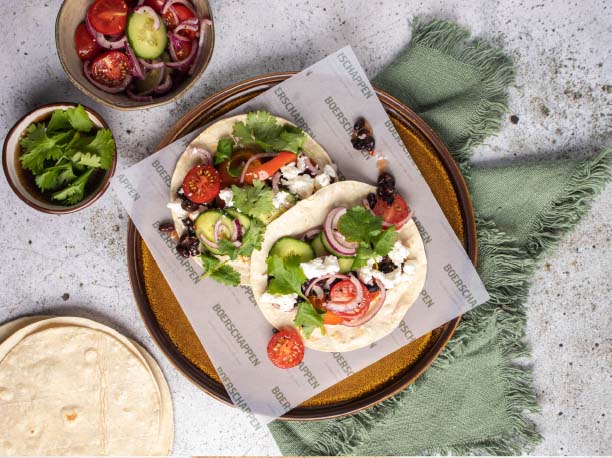 DIY Taco’s met geitenkaas en salsa
