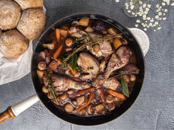 Coq au vin