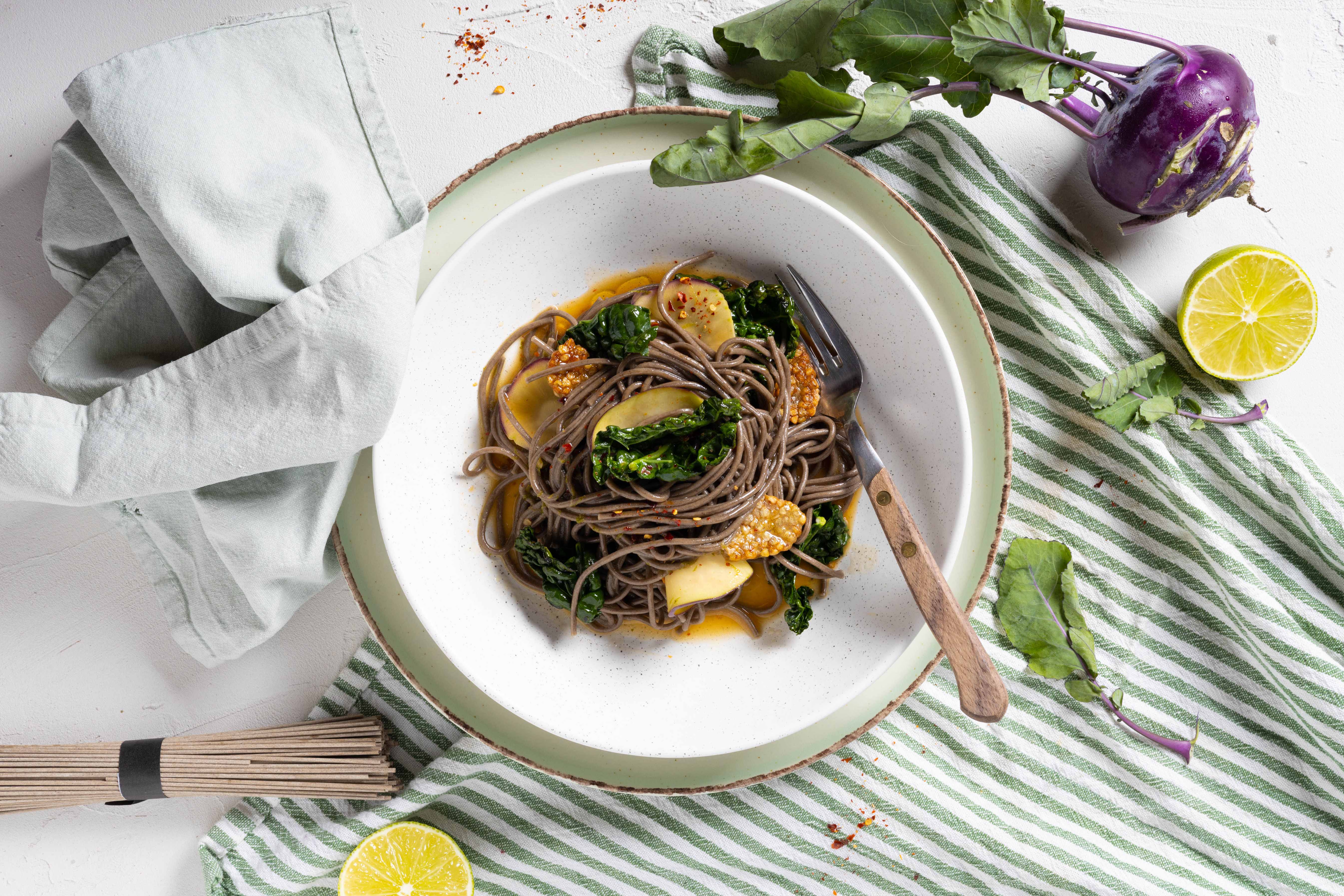 Sesam stir-fry
