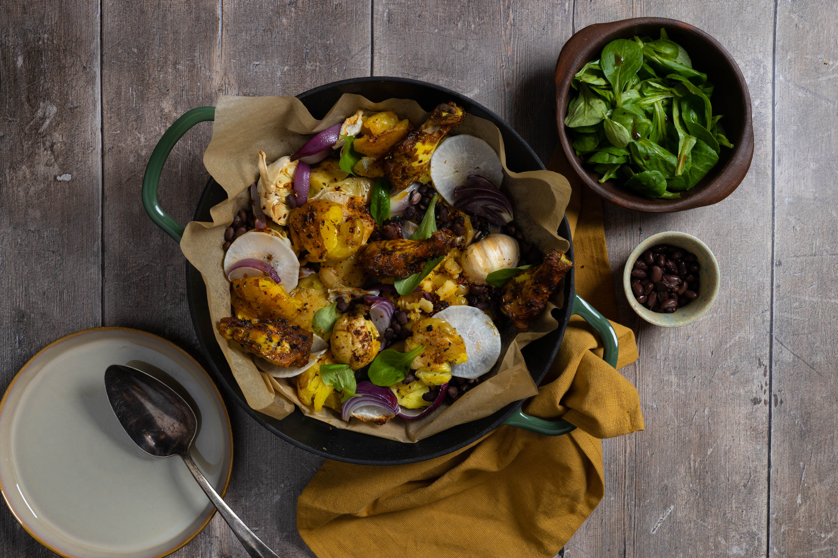 Gemak VVV | Chimichurri traybake
