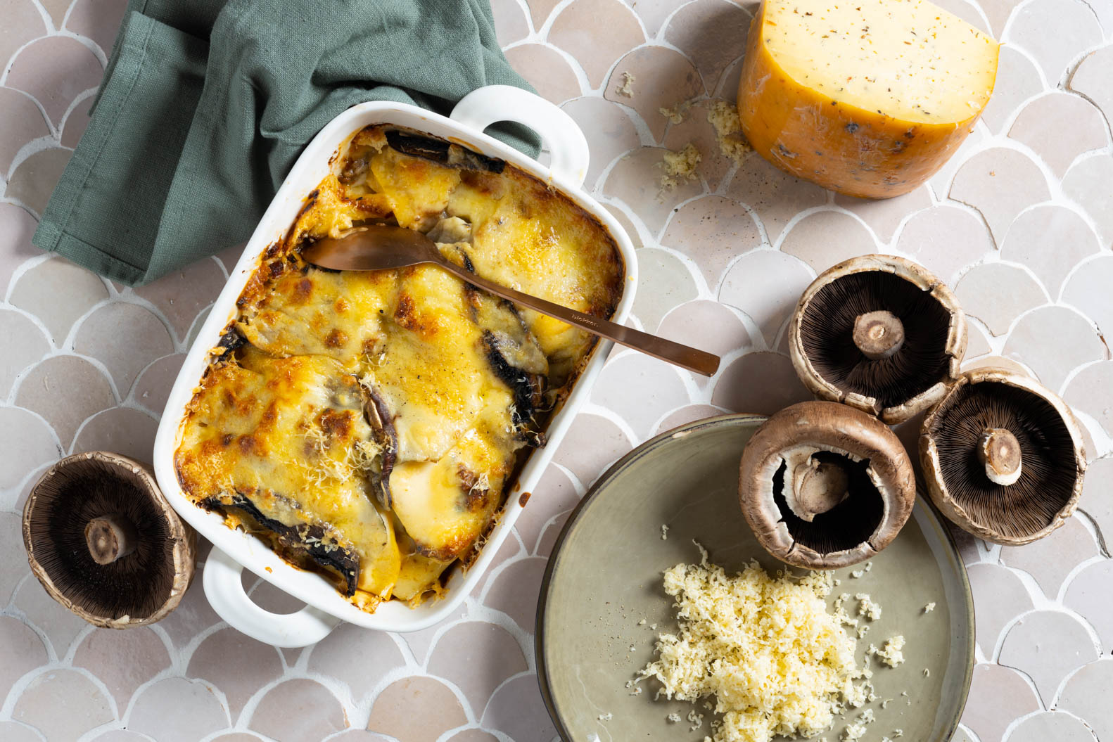 Seizoensbox Vegan | Romige winter moussaka