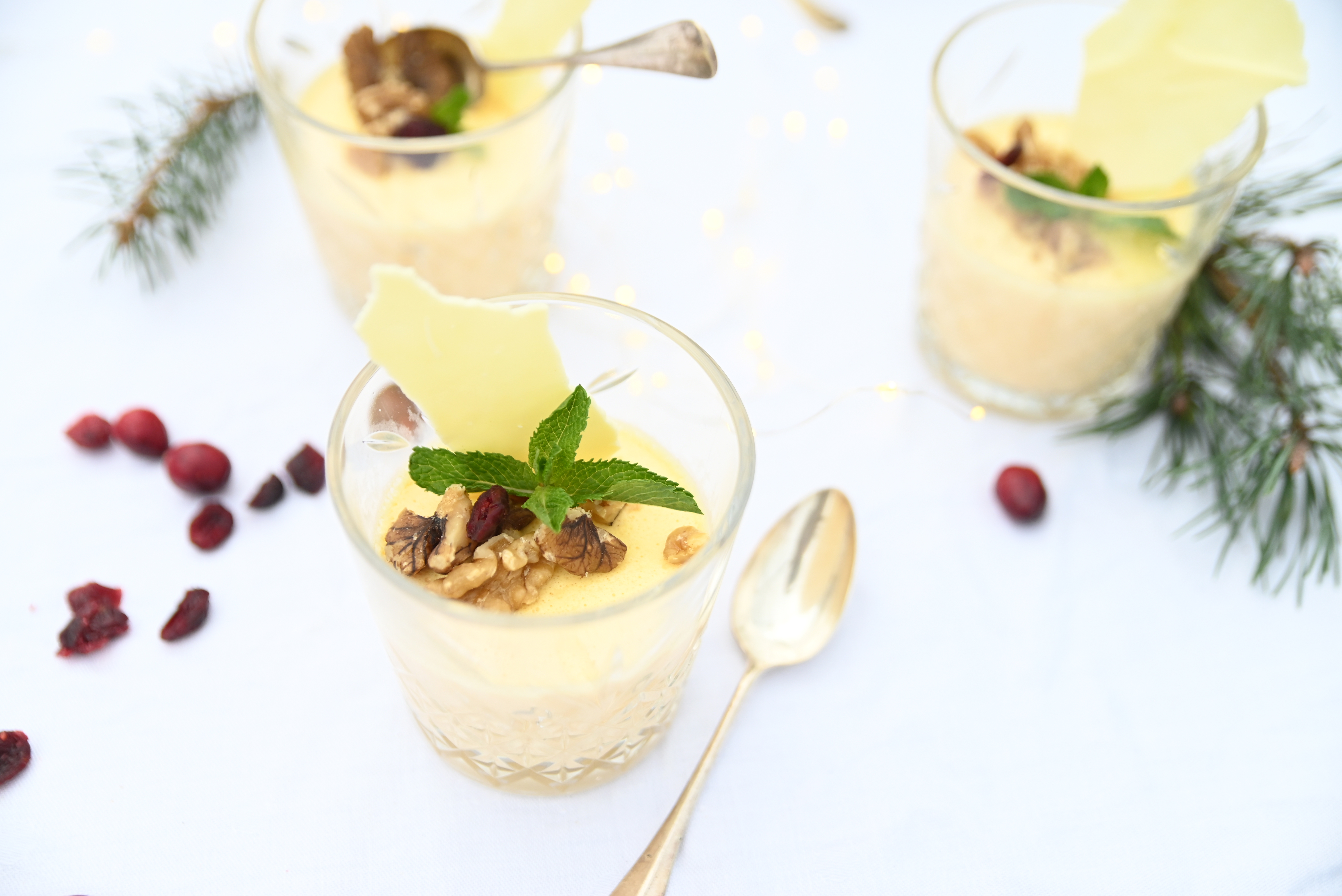 Pompoen panna cotta