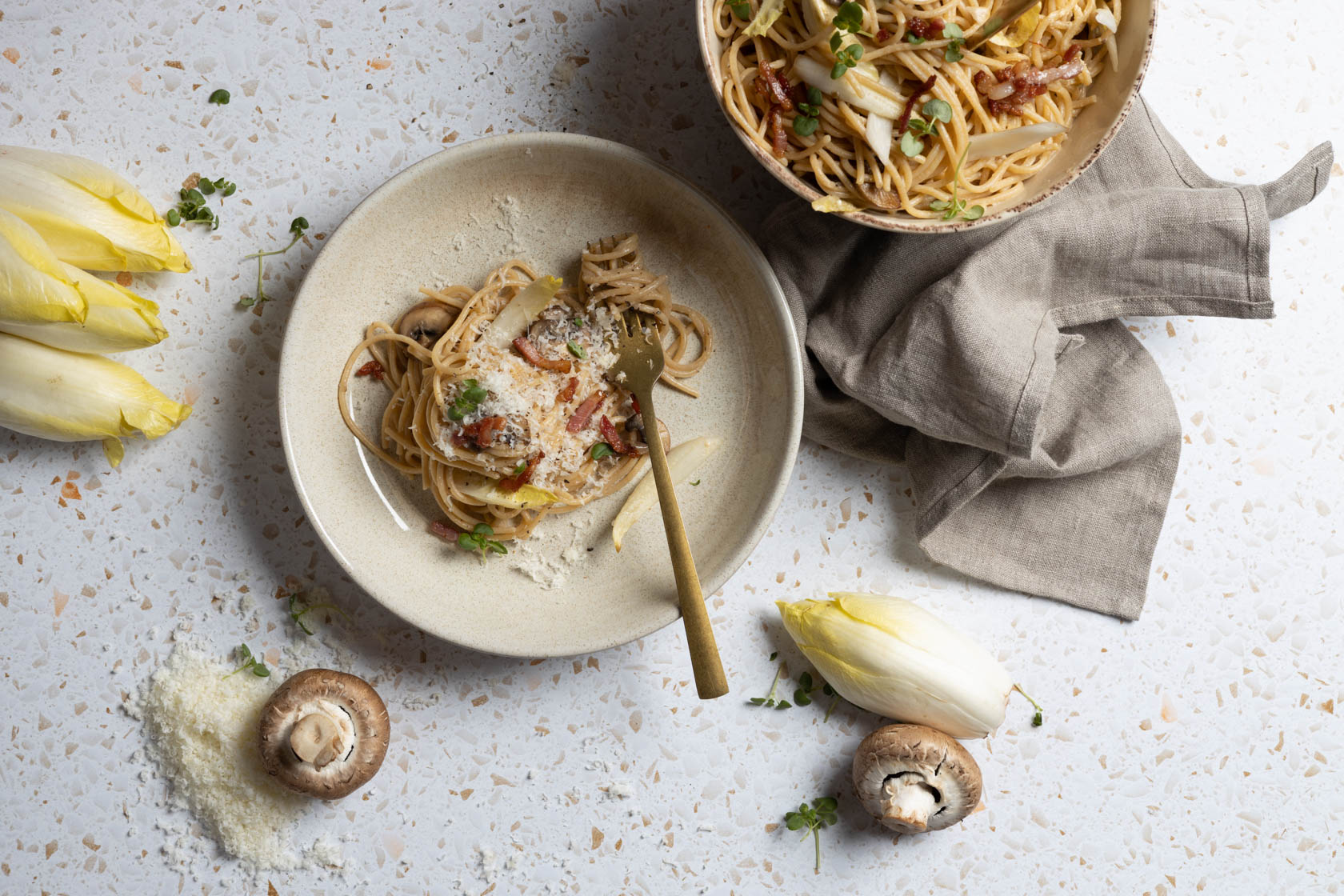 GEMAK VVV | Boerschappen Carbonara