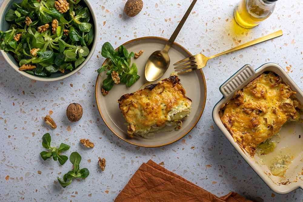 Seizoensbox VEGAN | Winterse ovenschotel