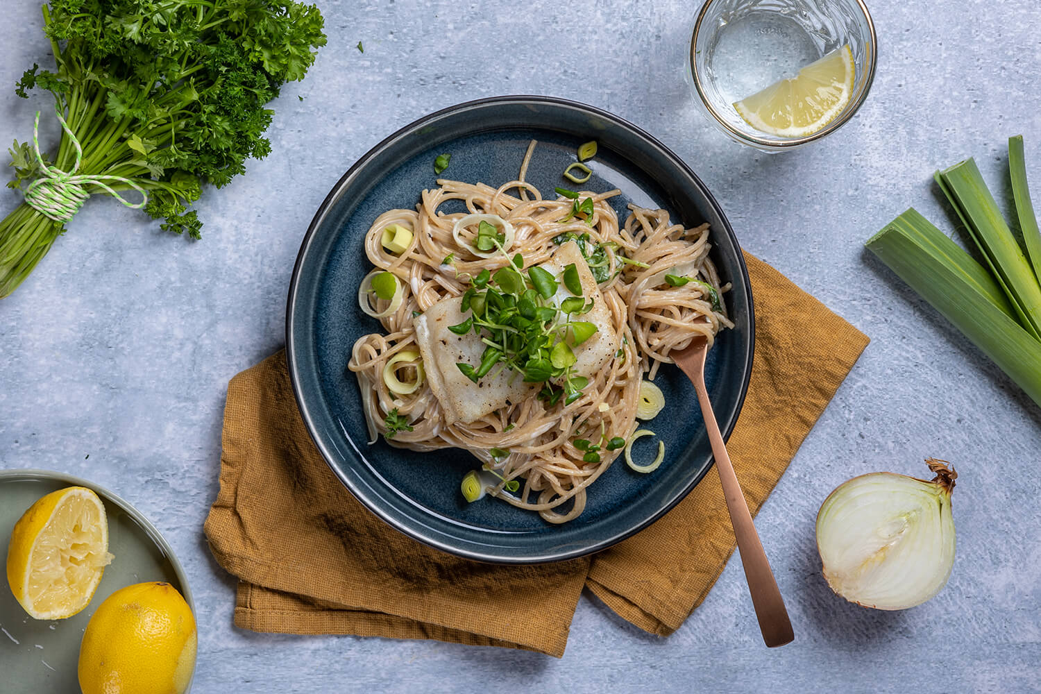 GEMAK VVV | Frisse citroenpasta