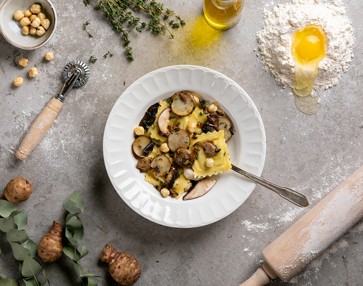 Seizoensbox | Ravioli