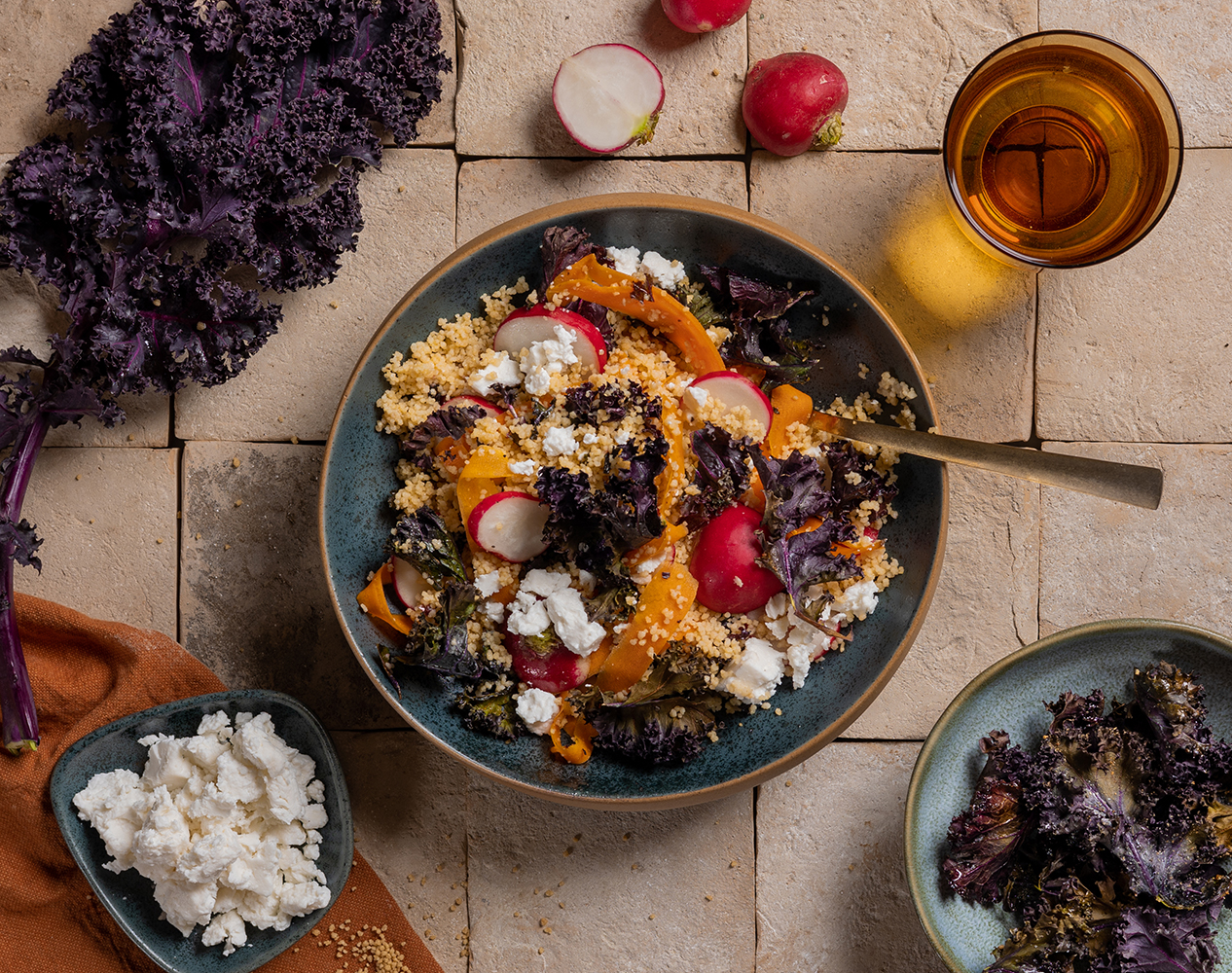 Seizoensbox VEGA | Couscous salade