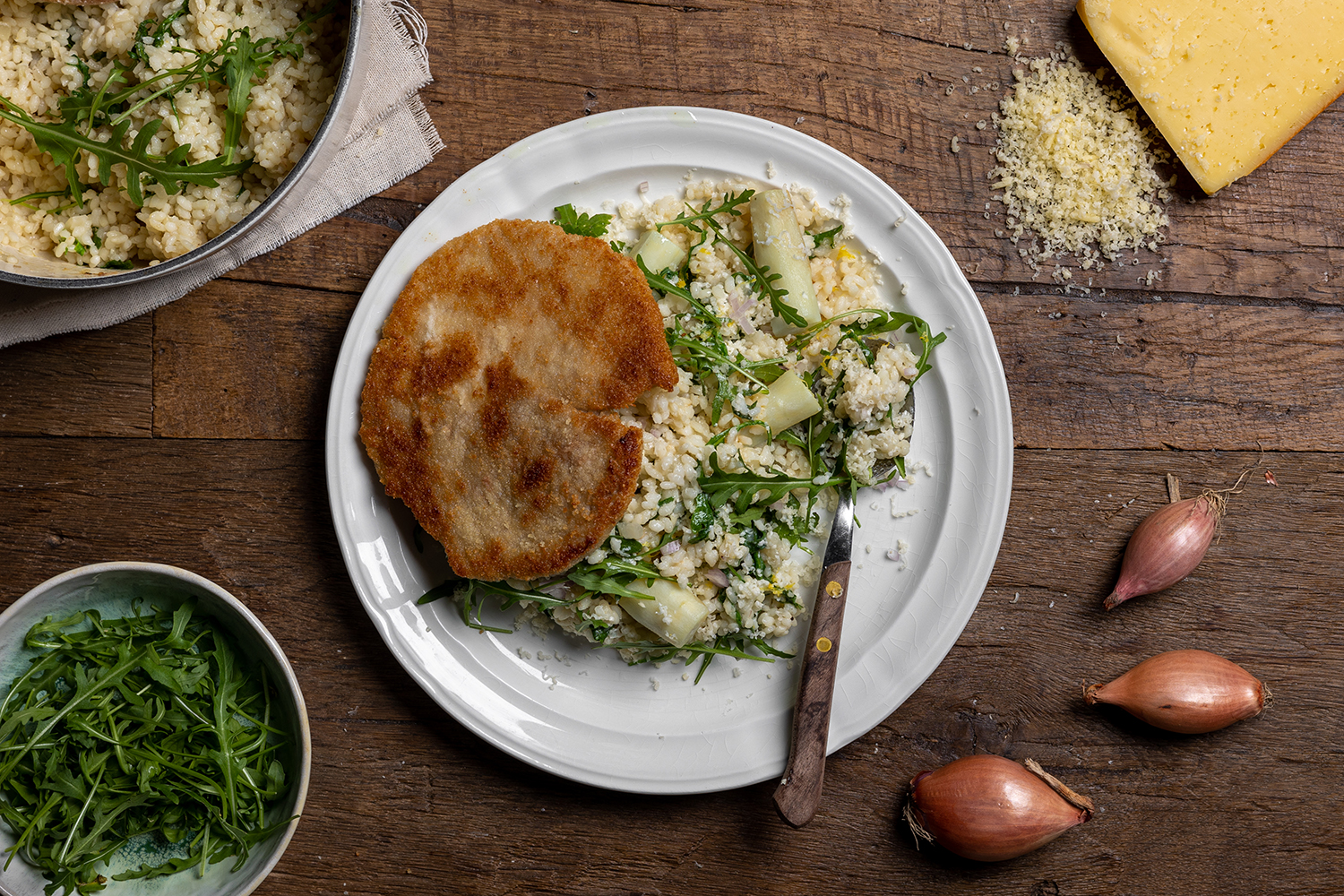 Seizoensbox| Risotto