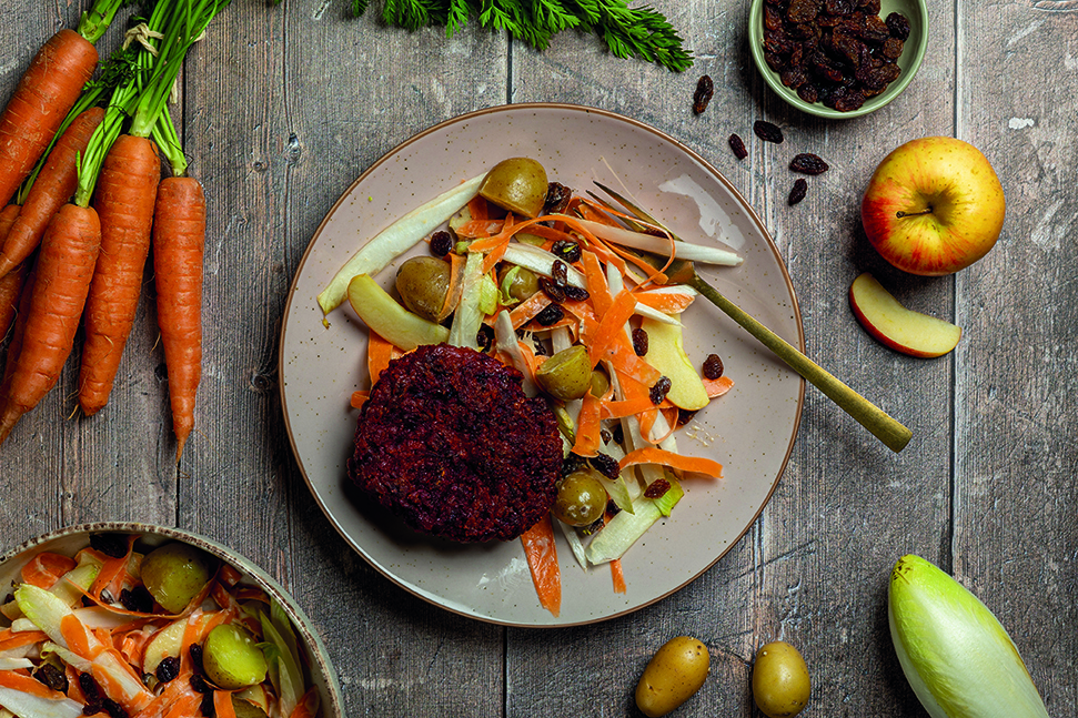 Witlofsalade met krieltjes