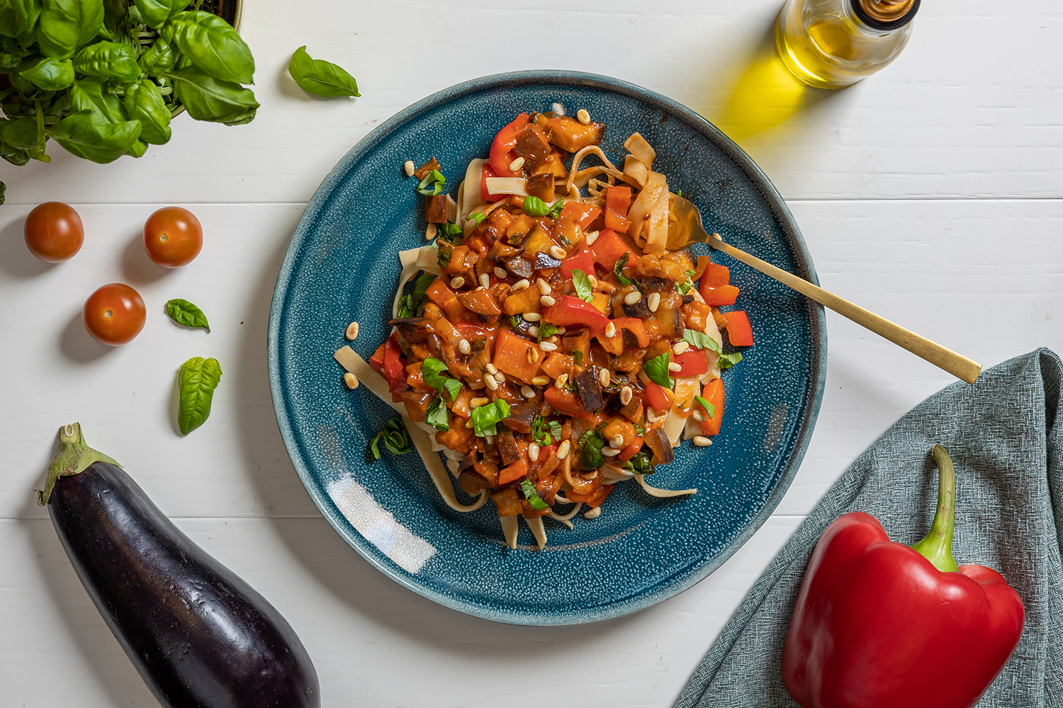 Pasta alla norma 