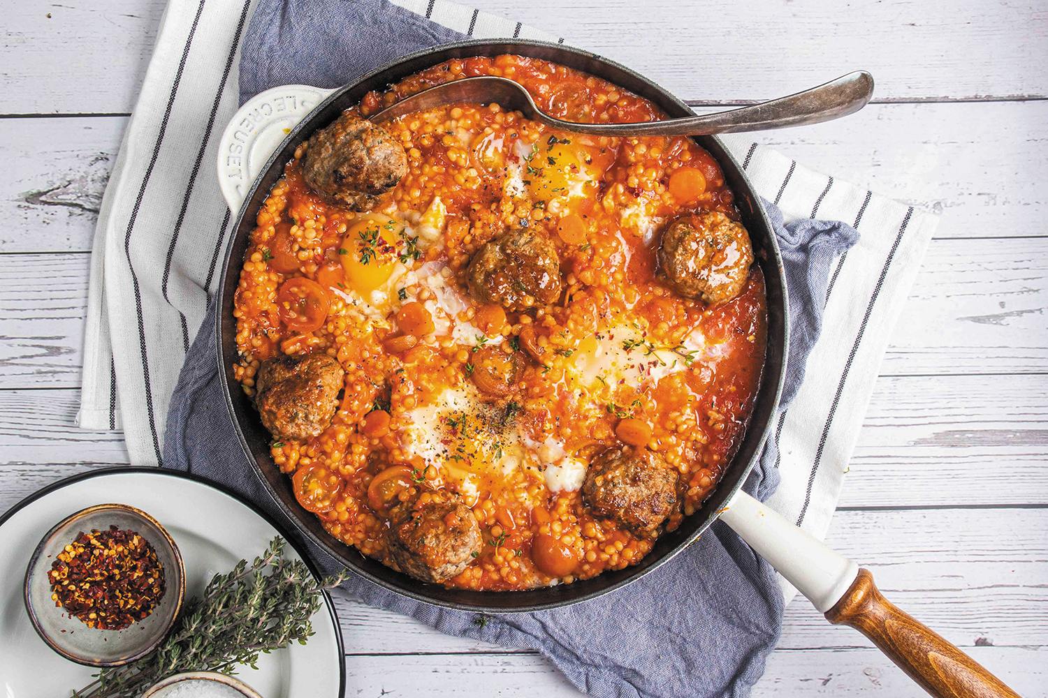 Knoflook shakshuka