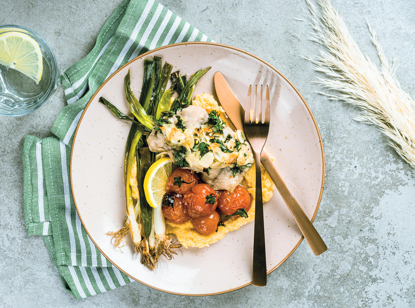 Claresse filet met amandelkorst