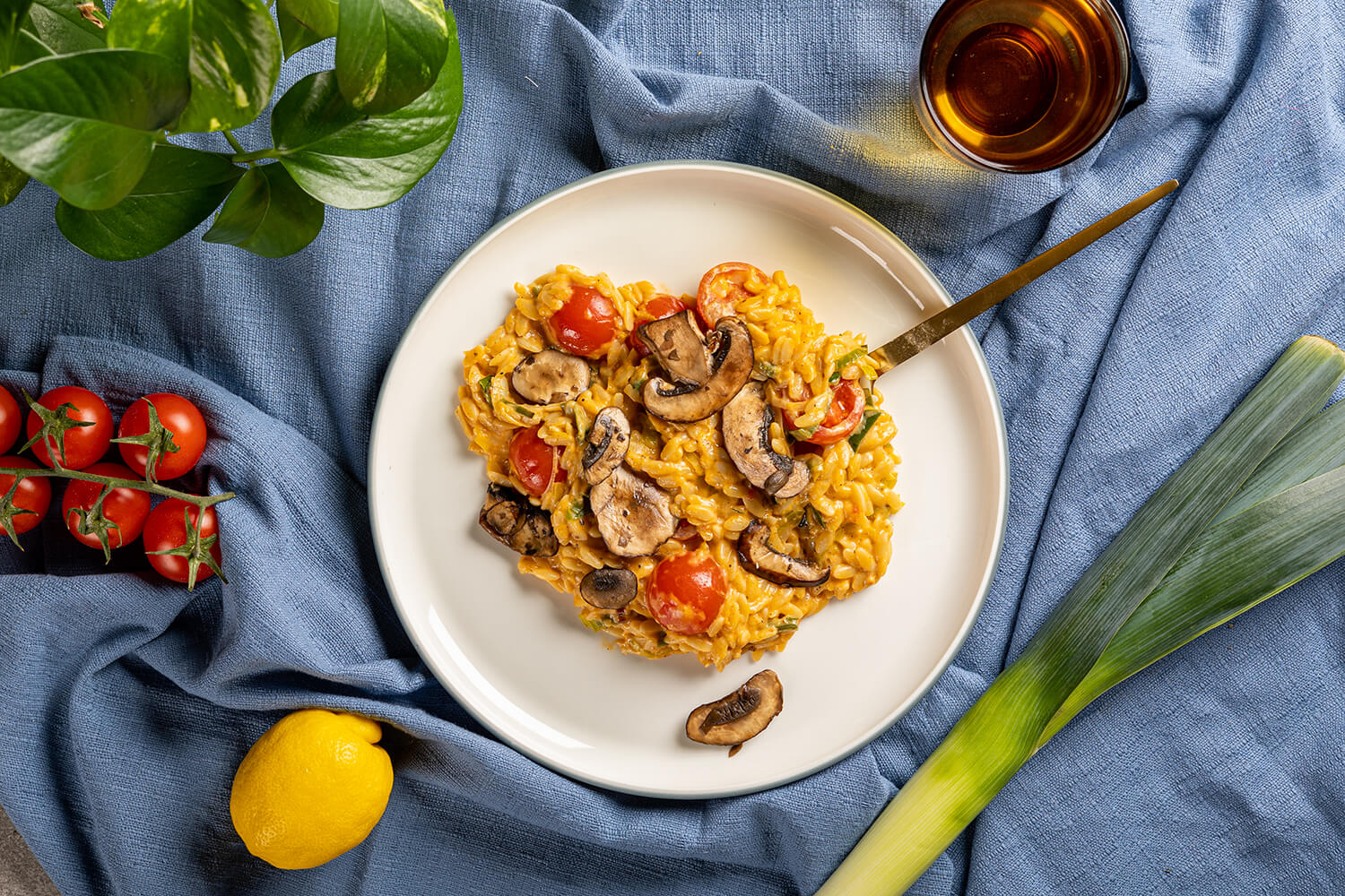 Zomerse orzo