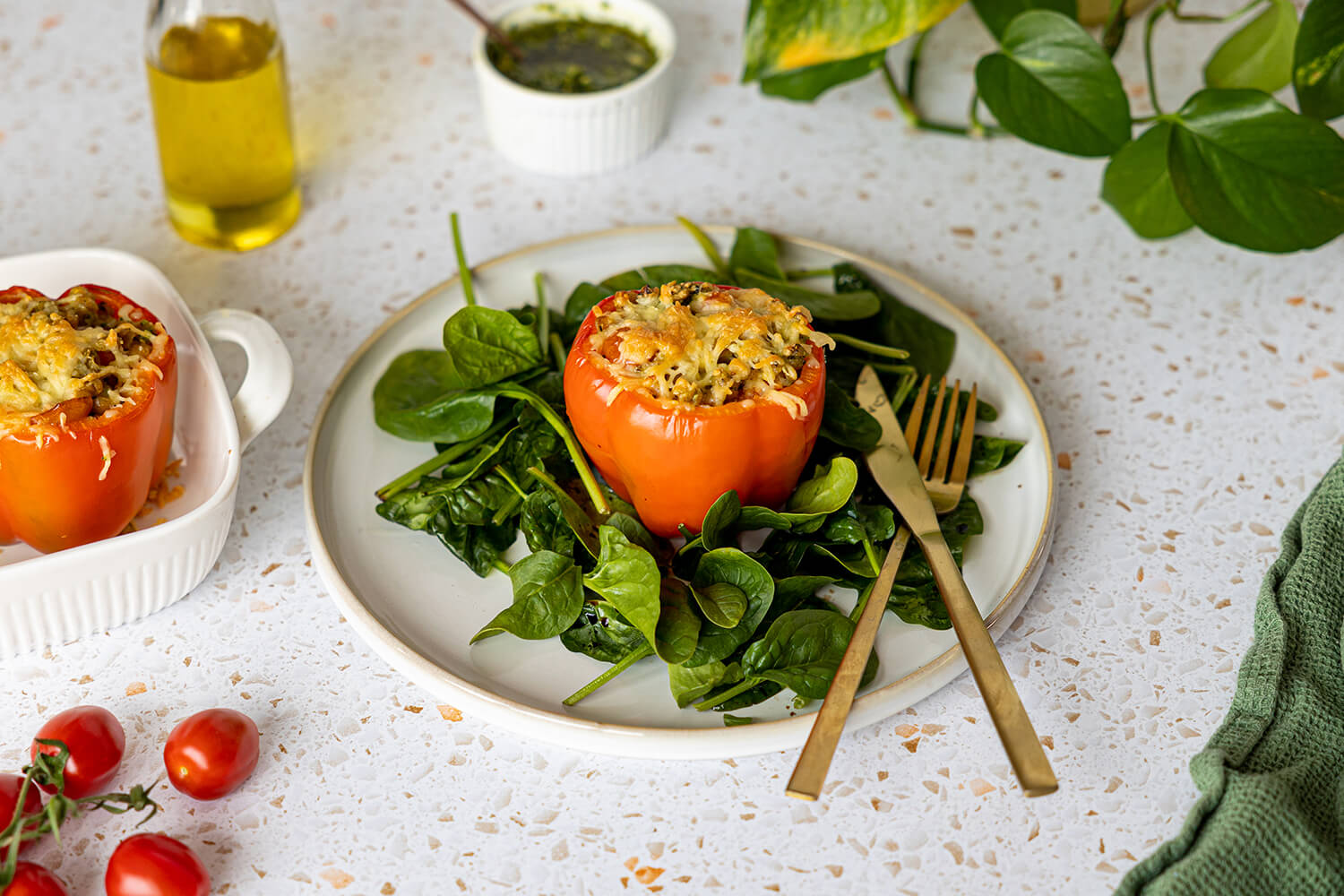 Gevulde paprika