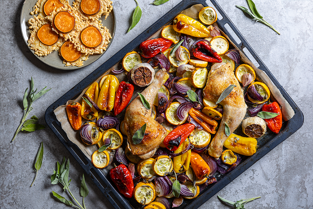 Traybake kip salie