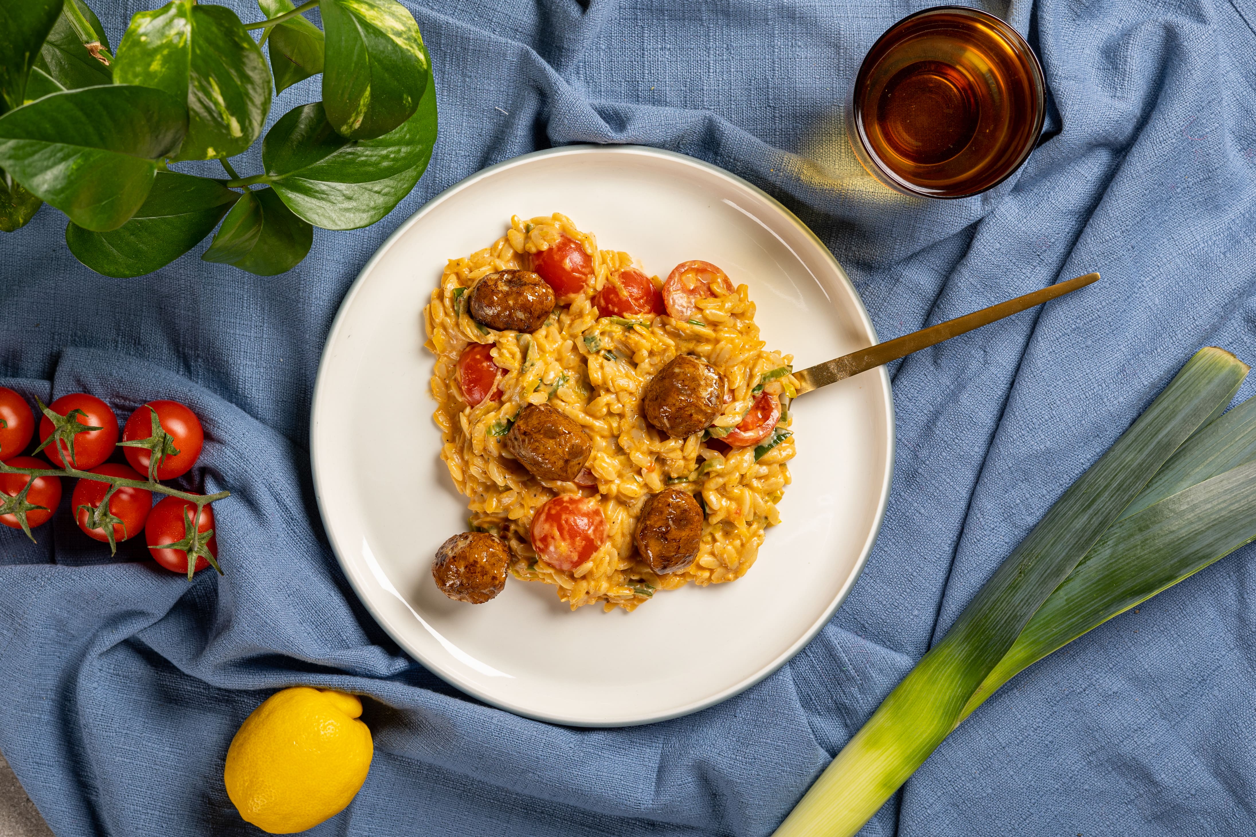 Romige orzo