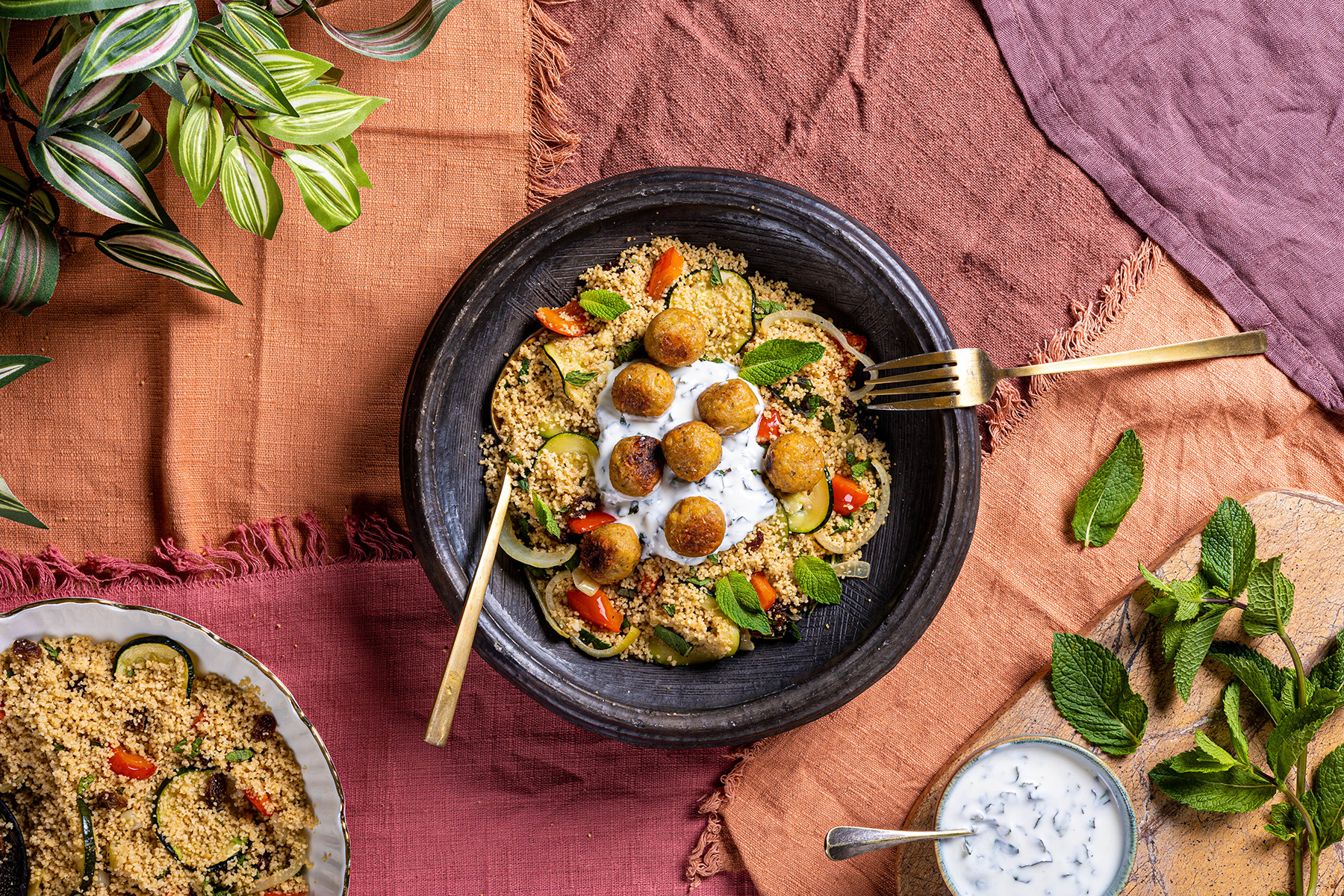 Marokkaanse couscous