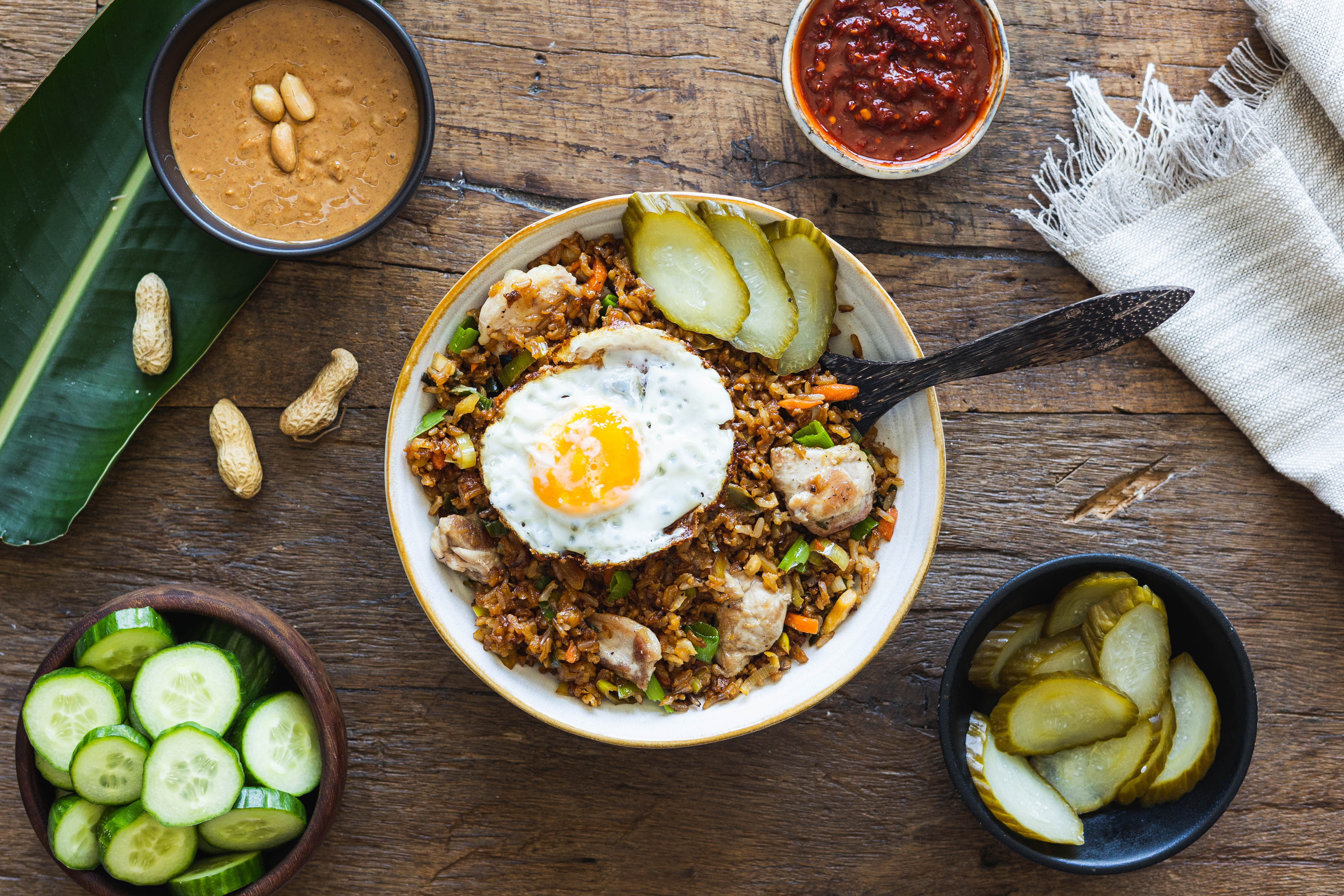 Snelle nasi goreng