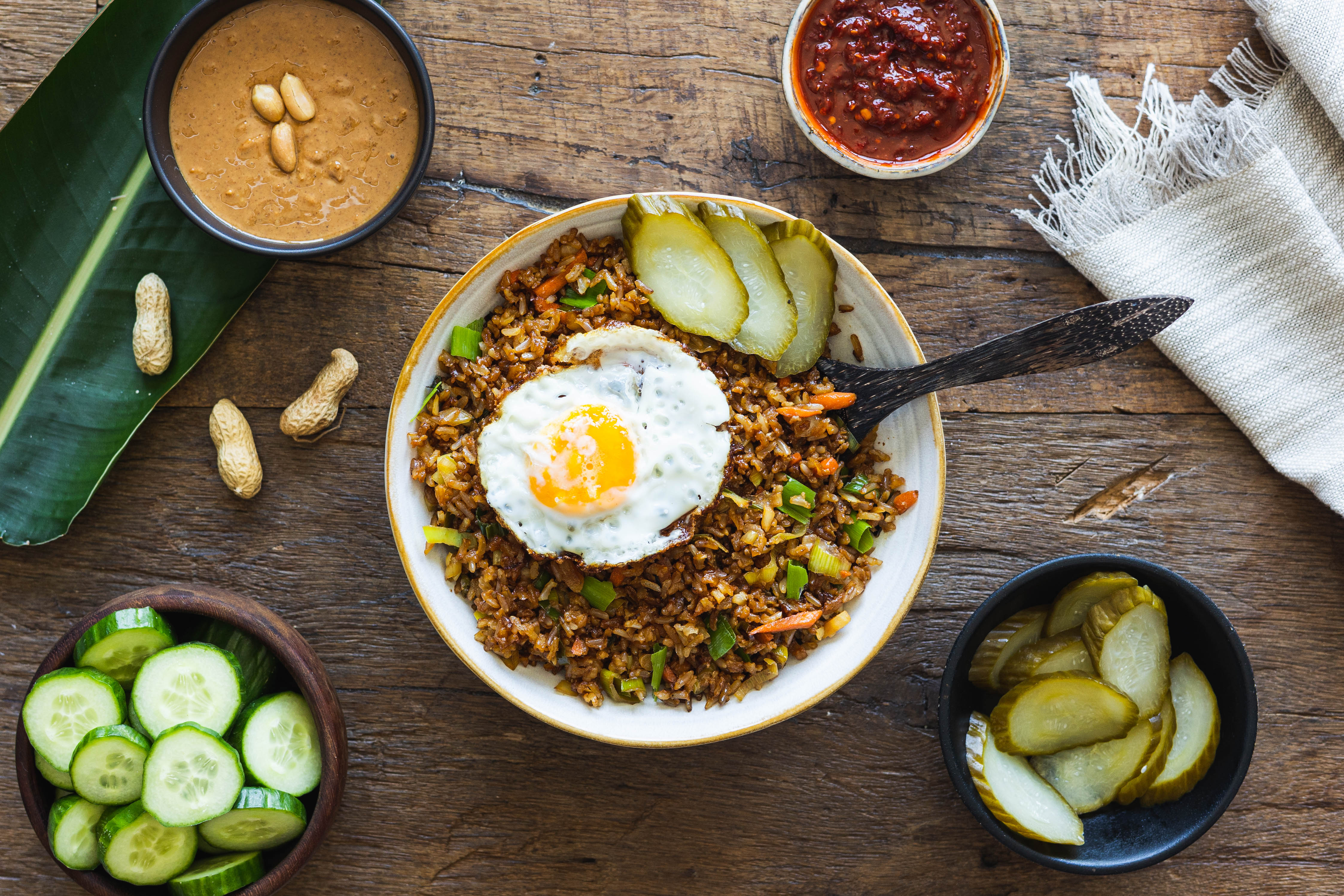 Snelle nasi goreng