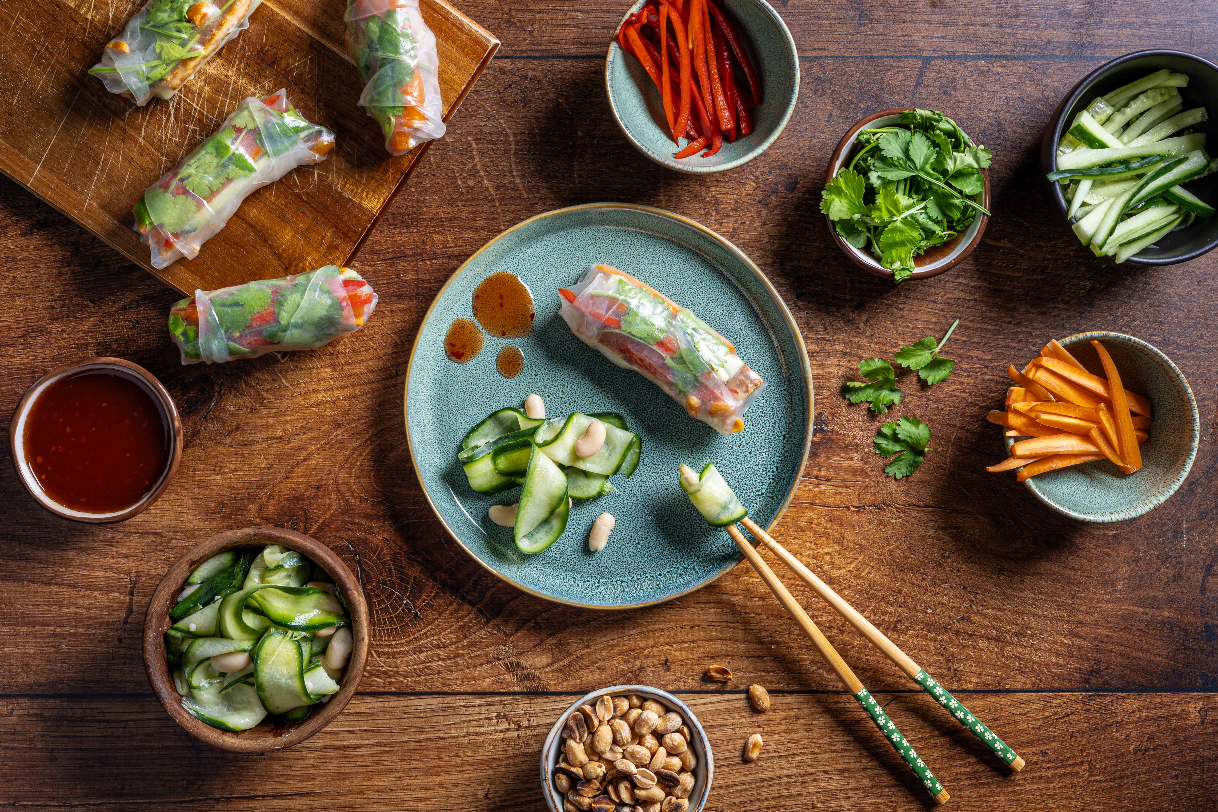 Vietnamese springrolls