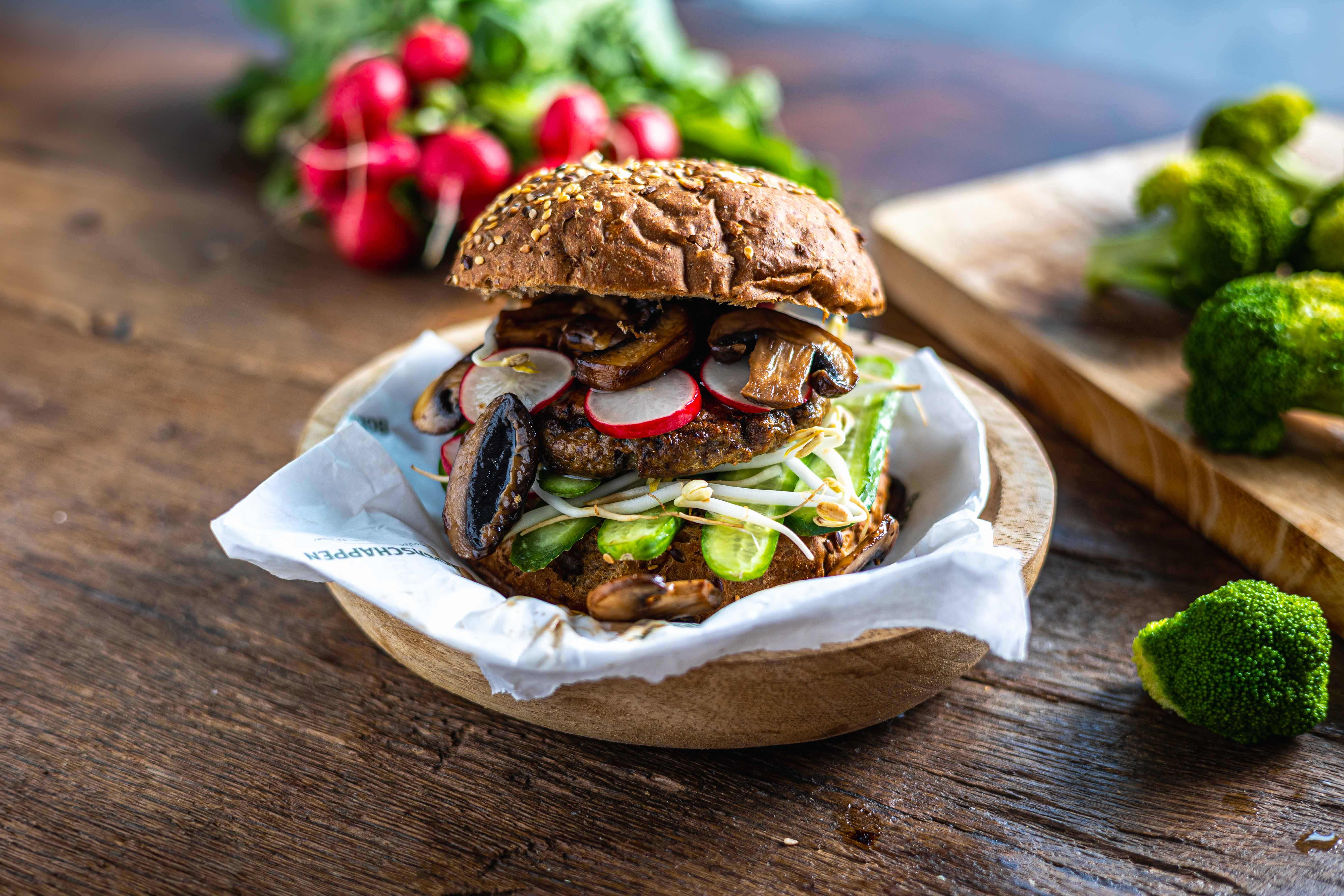 Aziatische burger