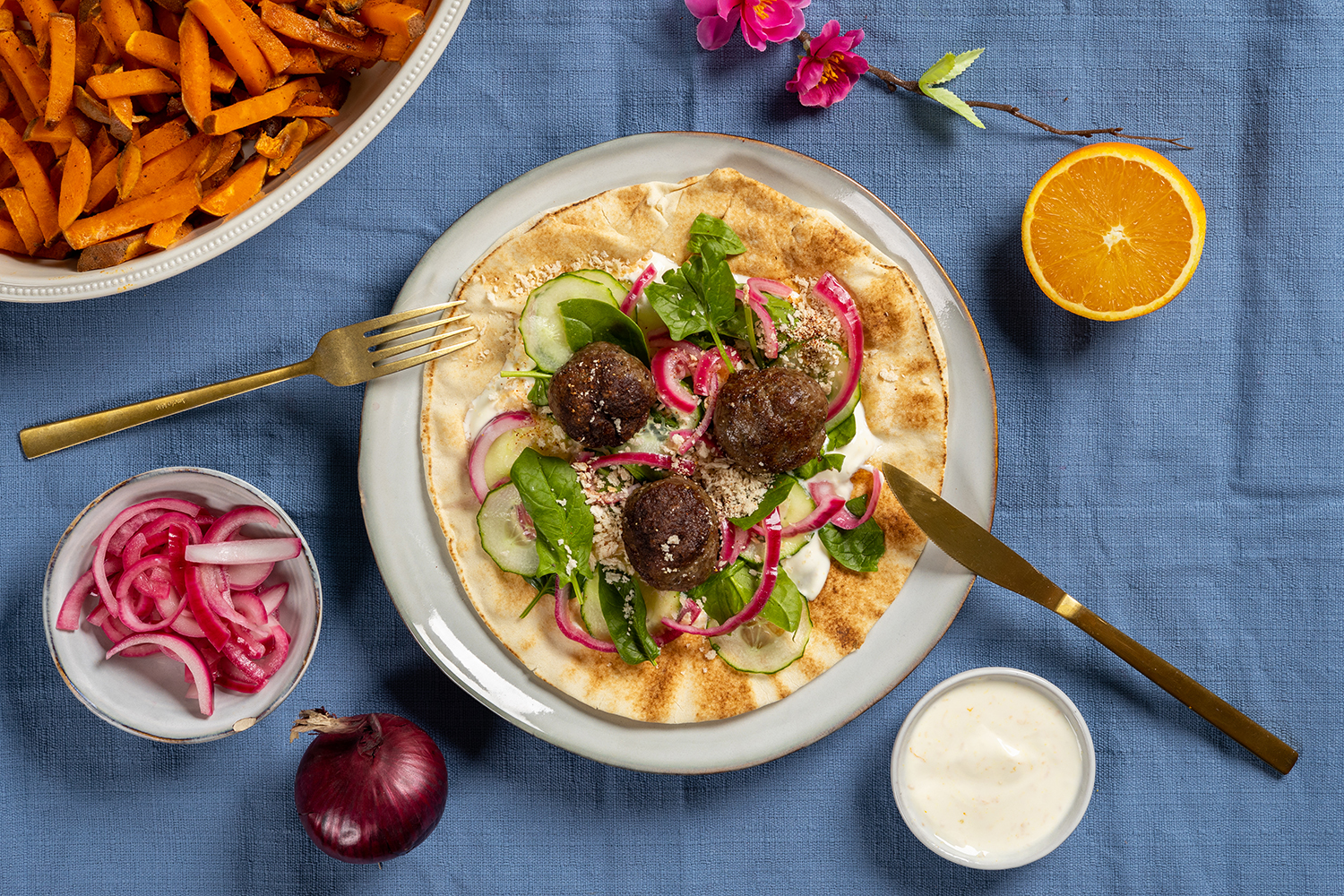 Libanees broodje bal
