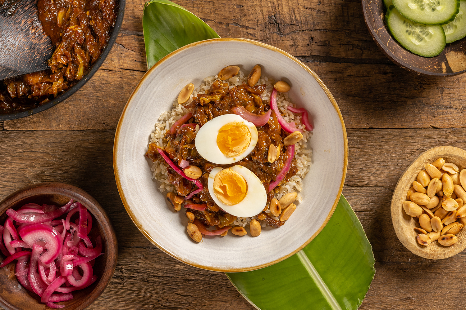 Rendang van spitskool