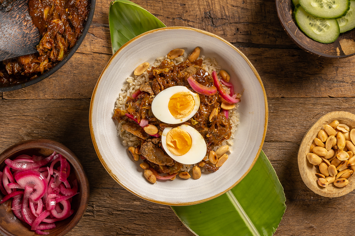 Rendang van spitskool