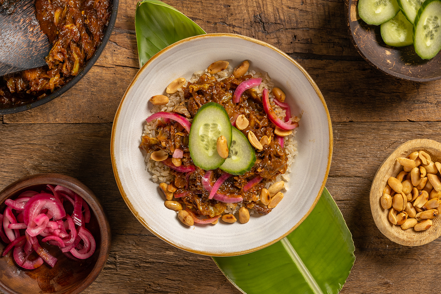 Rendang van spitskool